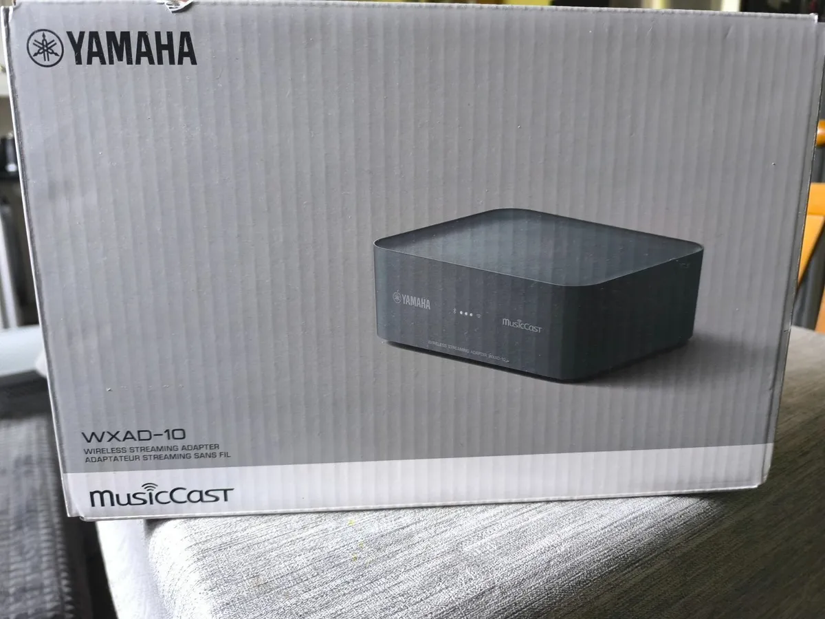 Yamaha WXAD 10 wireless music streamer - Image 1