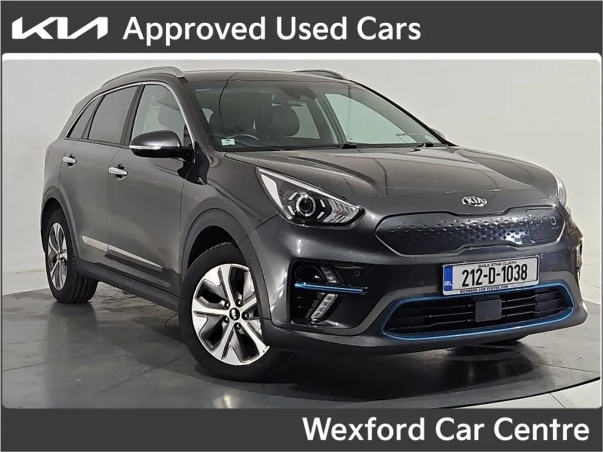 Kia E-Niro E-niro 64kwh 0  APR Finance - Image 1