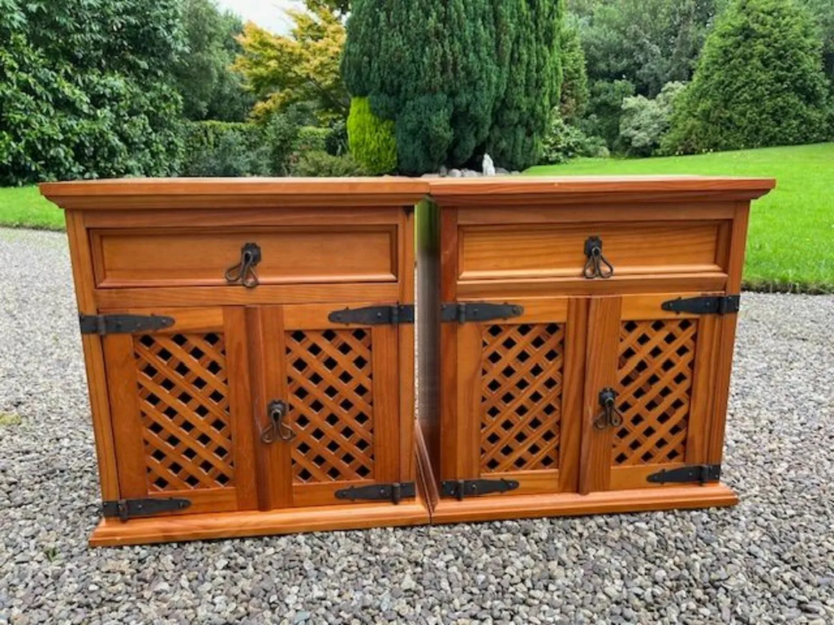 Pine Cabinets