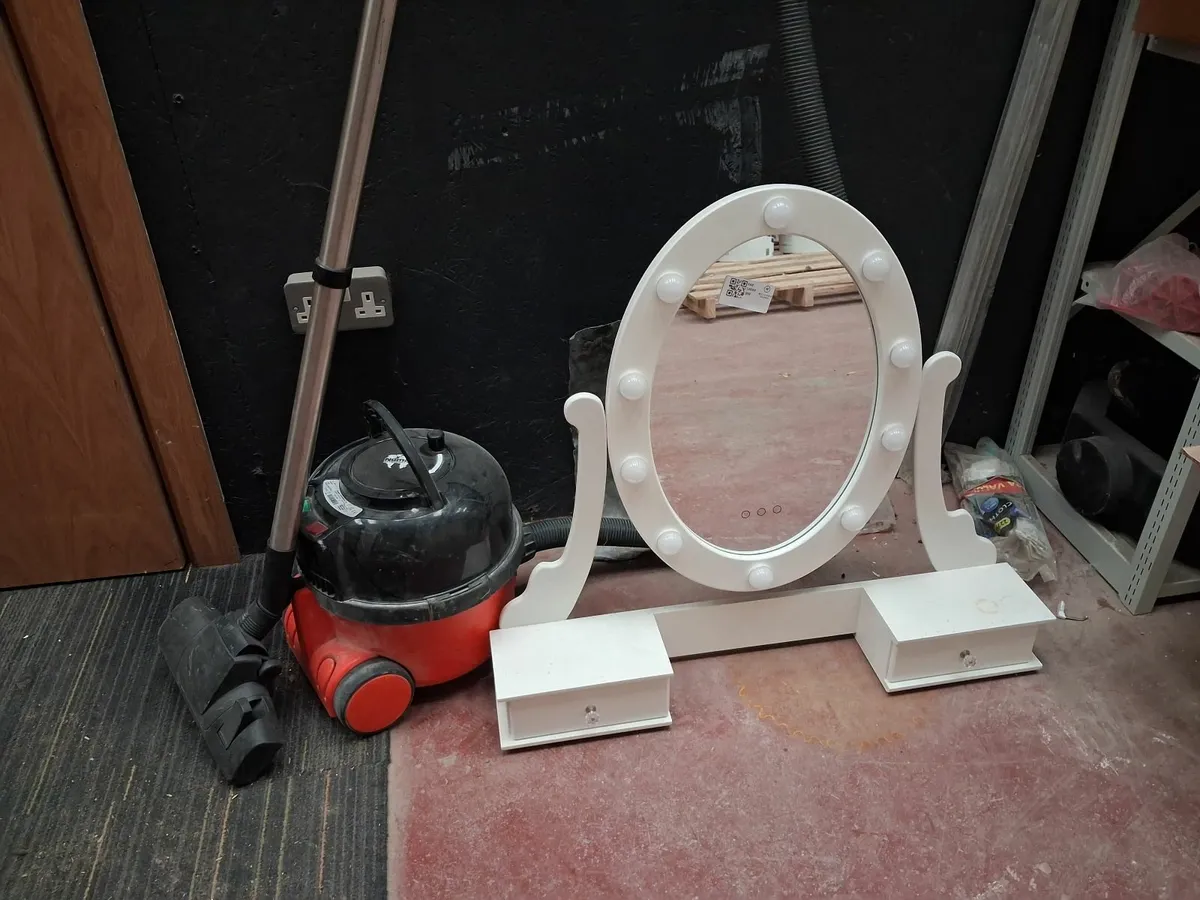 Online Auction Of Vanity Mirror & Henry Hoover - Image 1