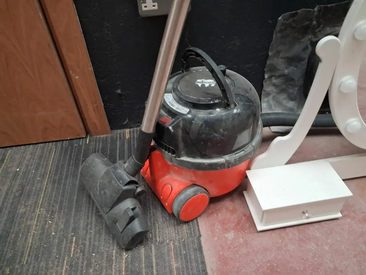 Online Auction Of Vanity Mirror & Henry Hoover - Image 2