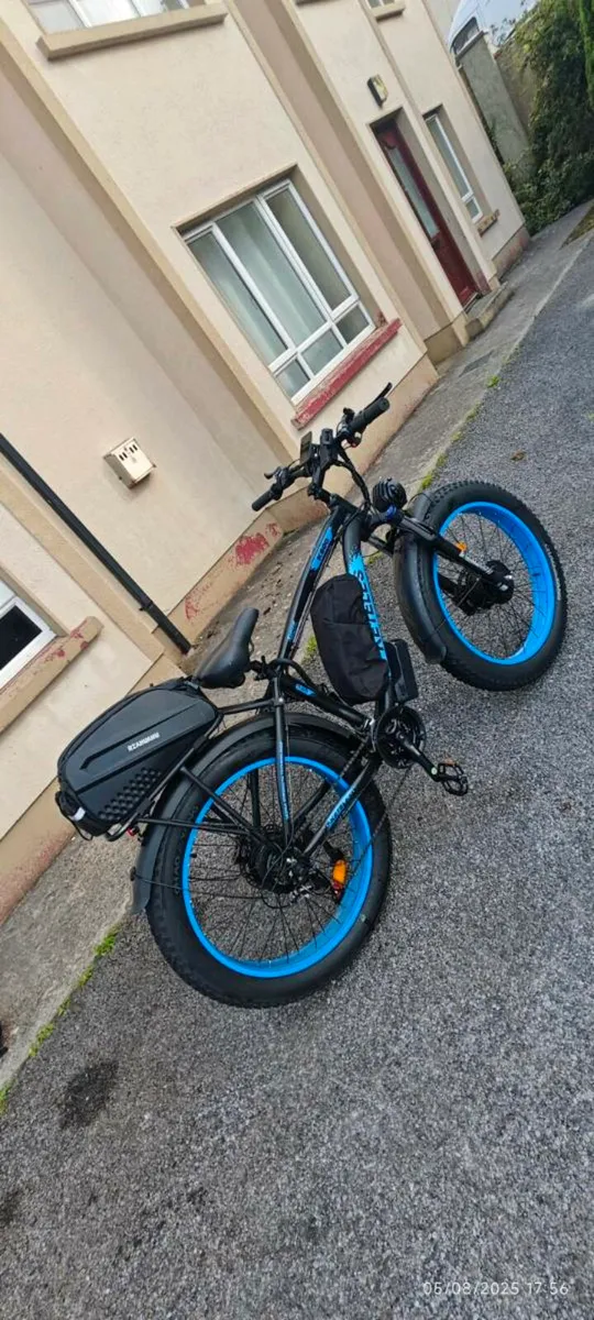 Electric Bike Keteles K800 Dual Motor 2000W - Image 2