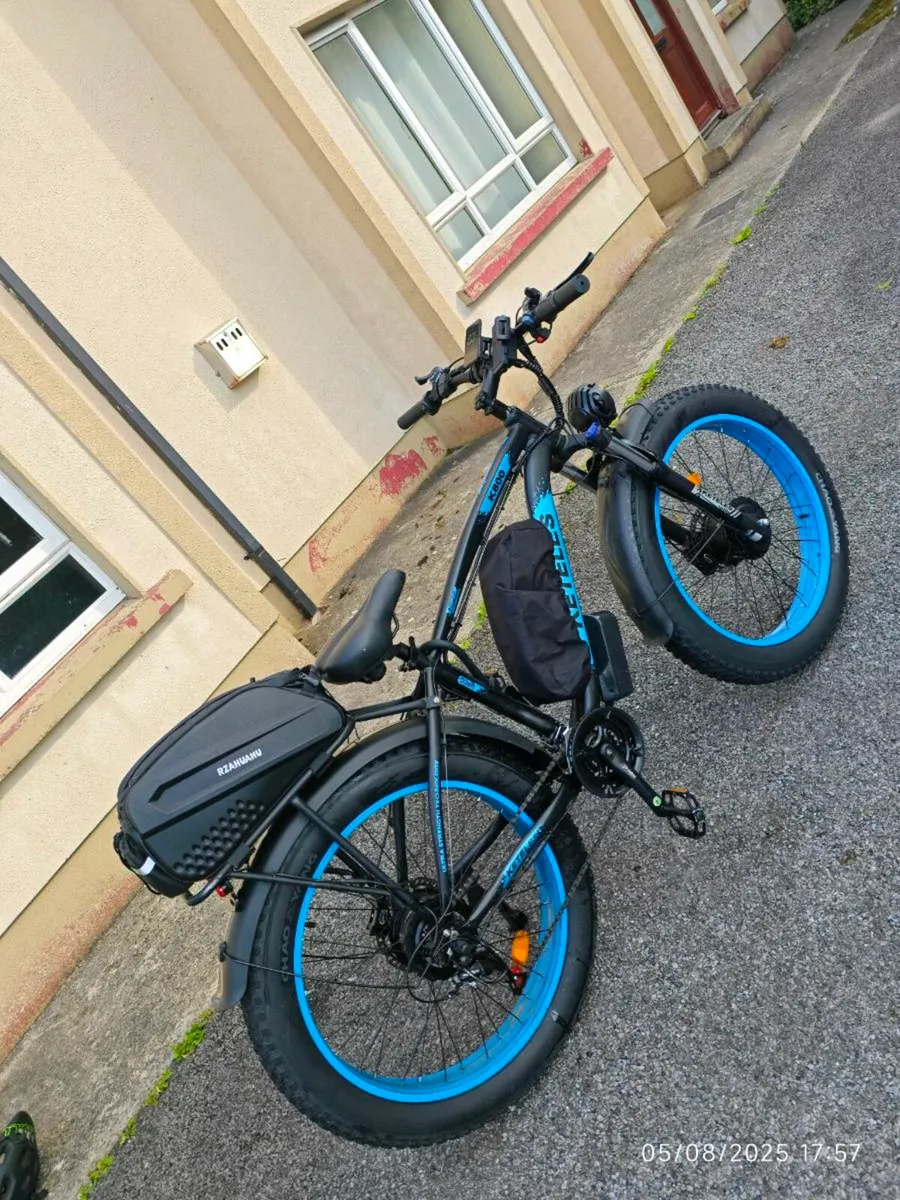 Electric Bike Keteles K800 Dual Motor 2000W - Image 3