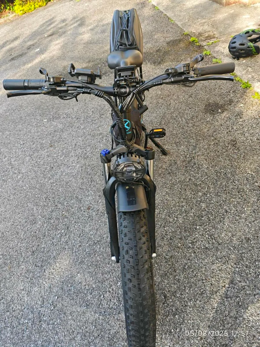 Electric Bike Keteles K800 Dual Motor 2000W - Image 4
