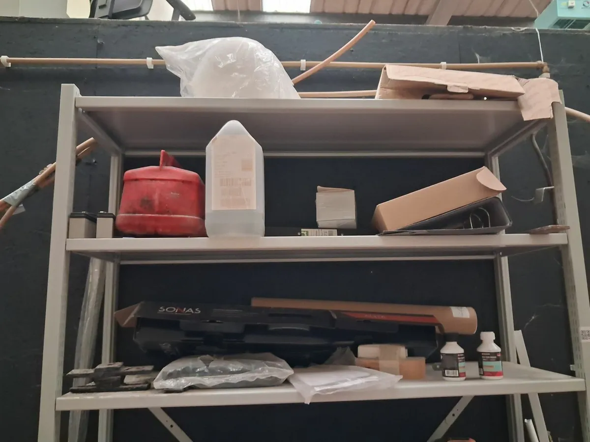 Online Auction Of Shelving Unit c/w Contents - Image 1