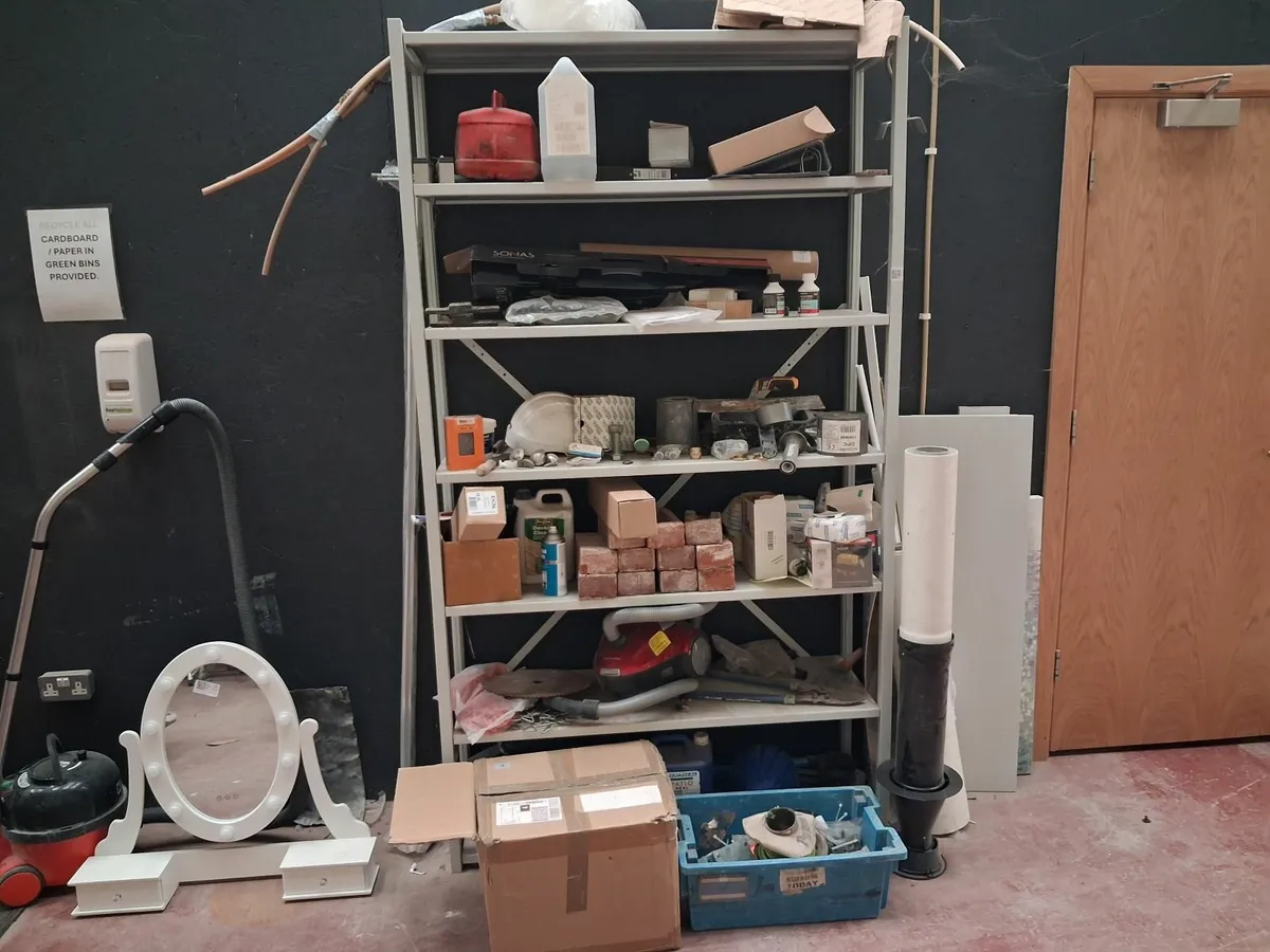 Online Auction Of Shelving Unit c/w Contents - Image 2
