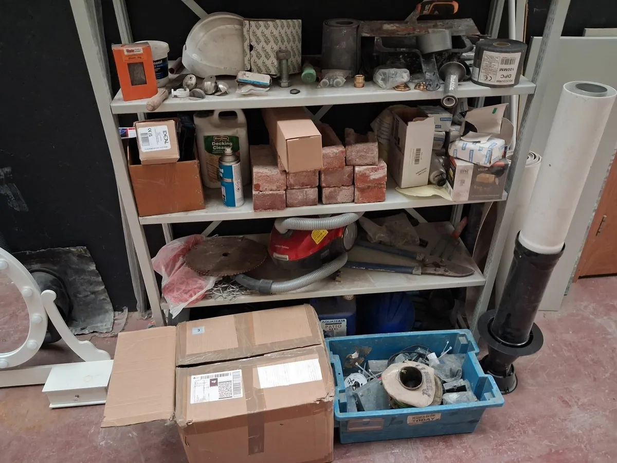 Online Auction Of Shelving Unit c/w Contents - Image 3