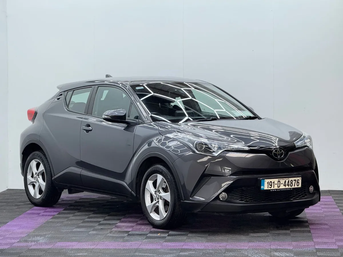 2019 Toyota C-HR 1.2T Luna, New NCT - Image 1