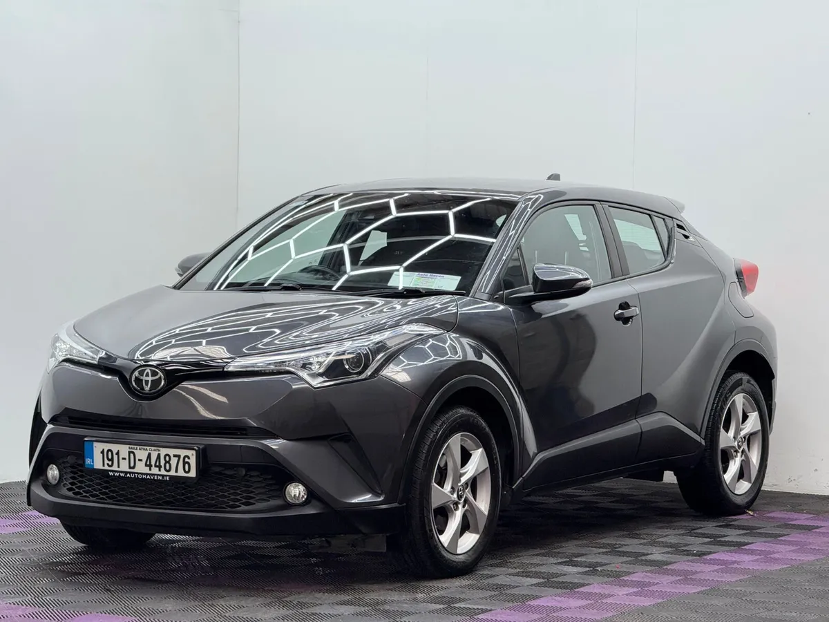 2019 Toyota C-HR 1.2T Luna, New NCT - Image 3