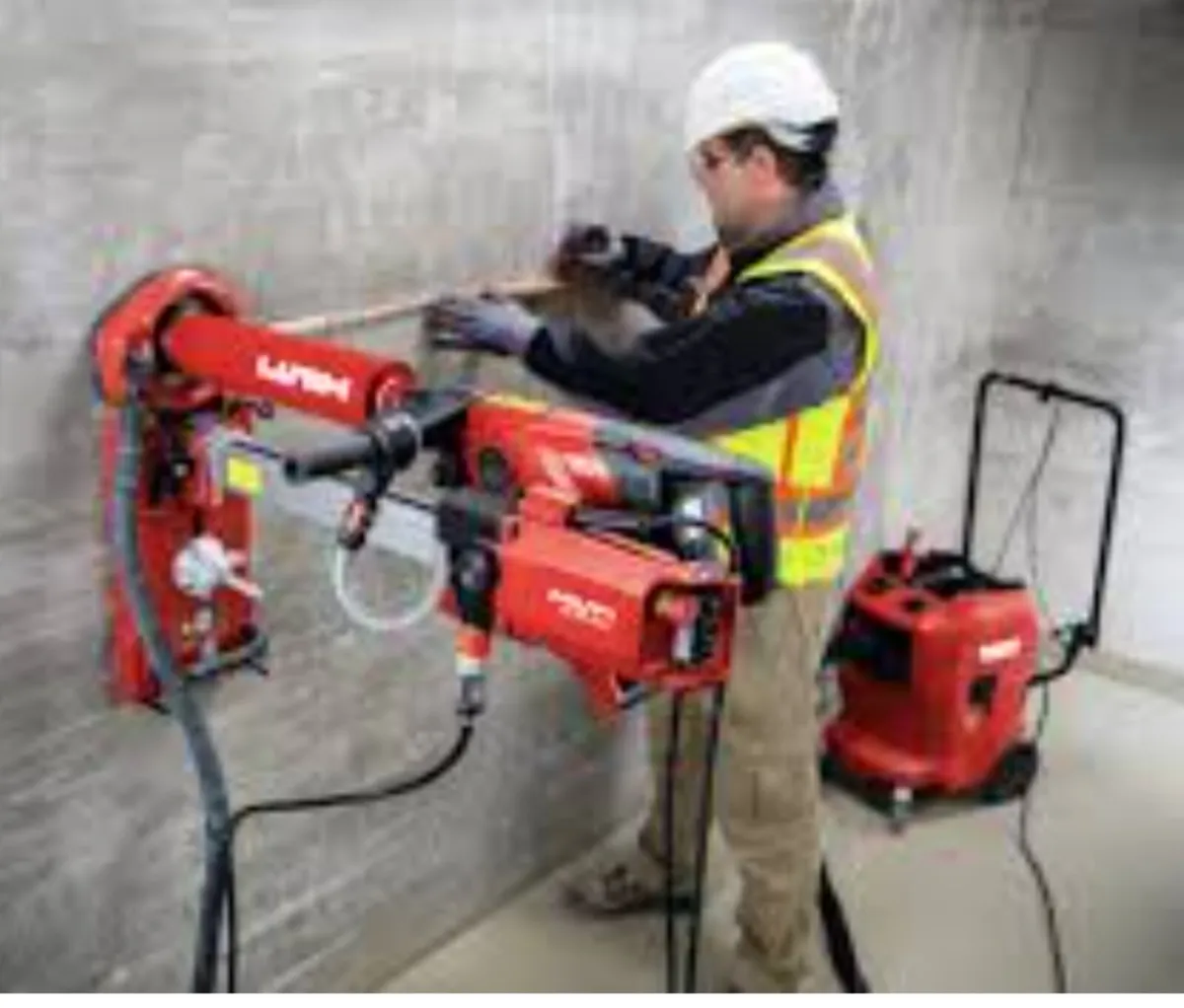 Diamond Core Drilling and Wall Chasing Service - Image 1