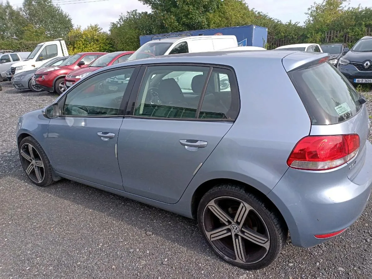 Volkswagen Golf 1.6TDi 2009 - Image 3