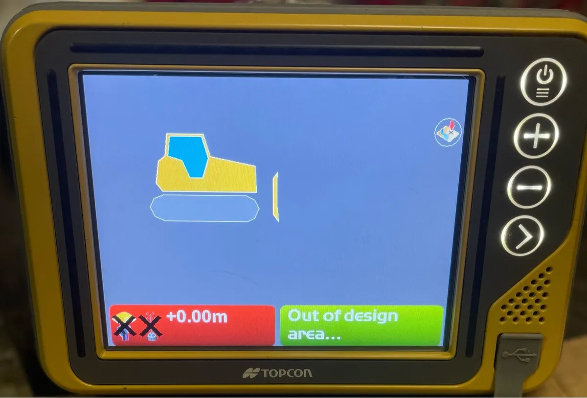 Topcon x53i 3d gps machine control - Image 1