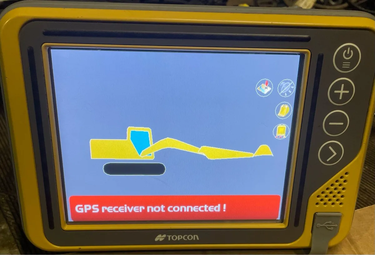 Topcon x53i 3d gps machine control - Image 2