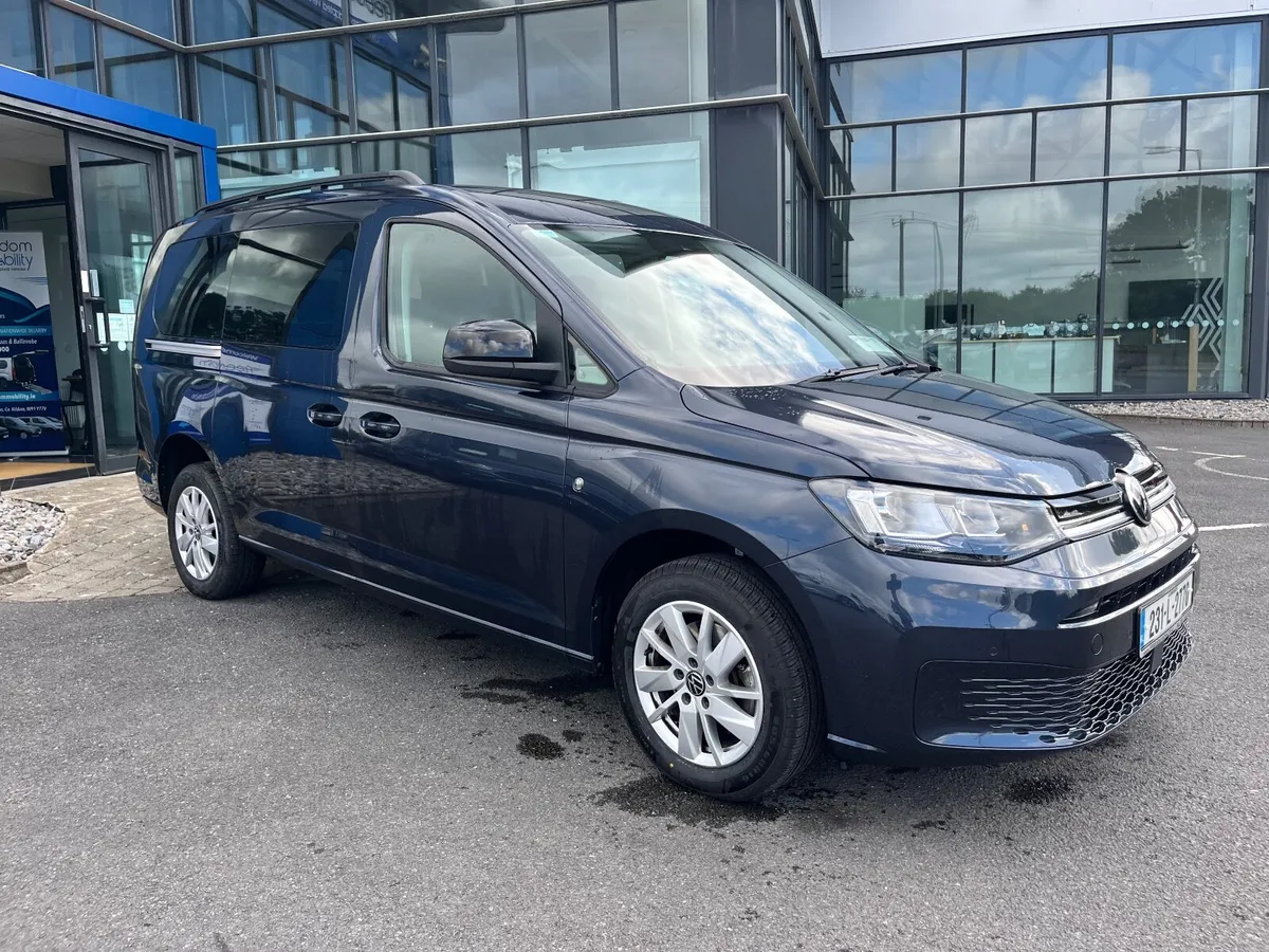 Volkswagen Caddy 2023 WAV Taxi Spec - Image 1