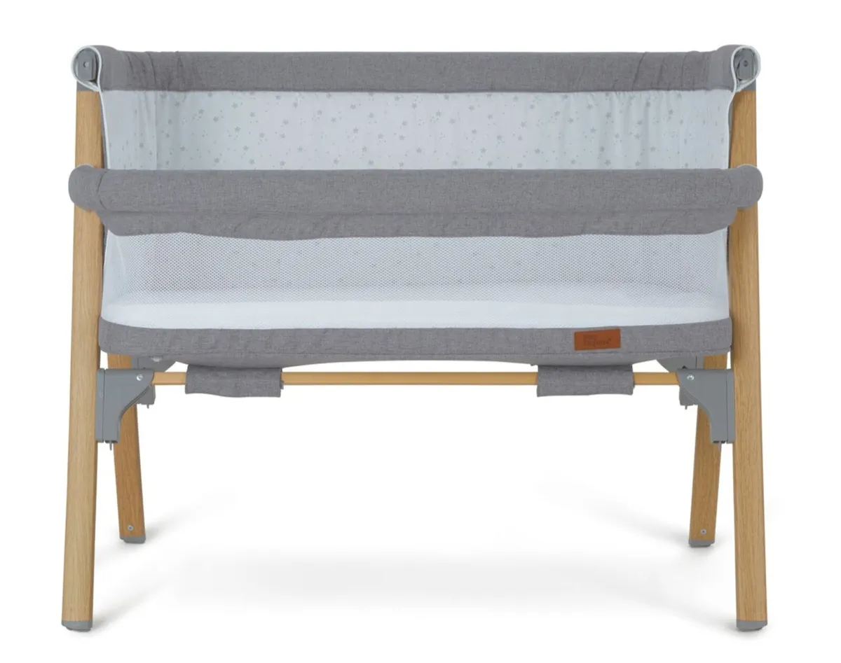 Baby elegance night night bedside crib - Image 2