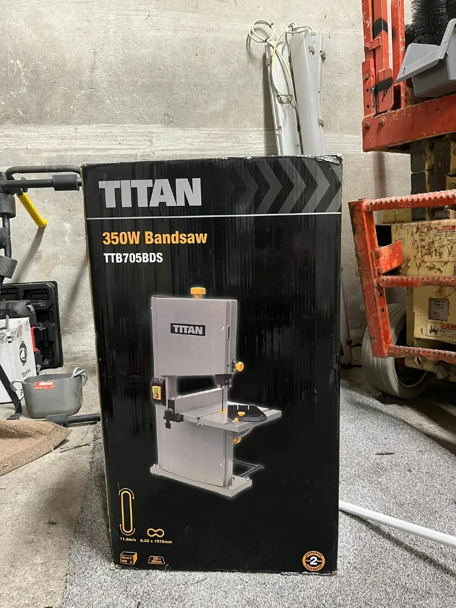 TITAN 350W Bandsaw - Image 2