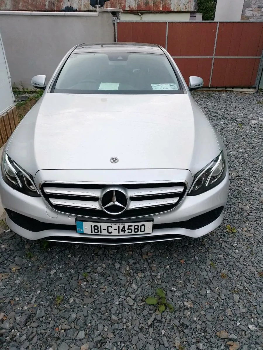 Mercedes E220d avantgarde - Image 1