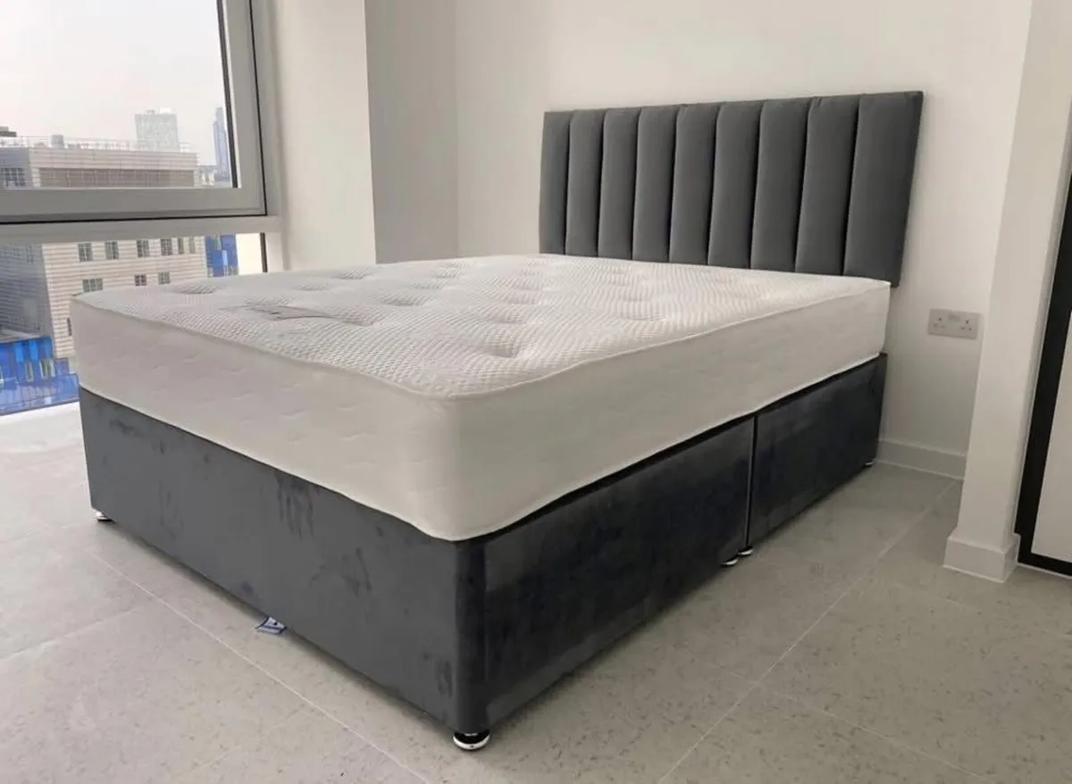 Brand new Divan beds and mattress - Image 2