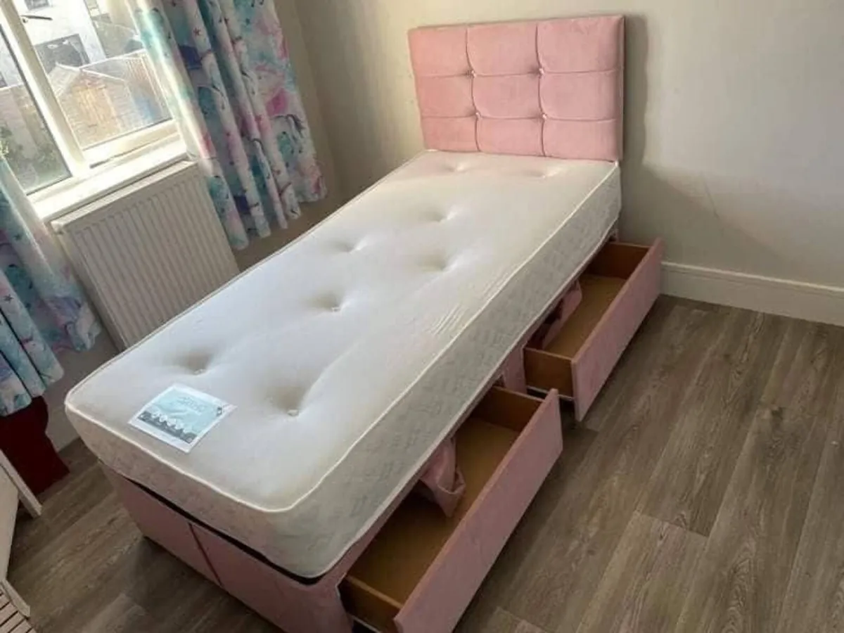 Brand new Divan beds and mattress - Image 3
