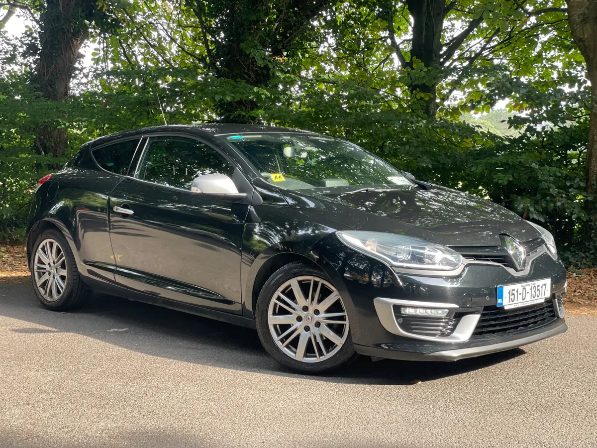 2015 Renault Megane GT Line *Ultra low kms* Fresh - Image 1