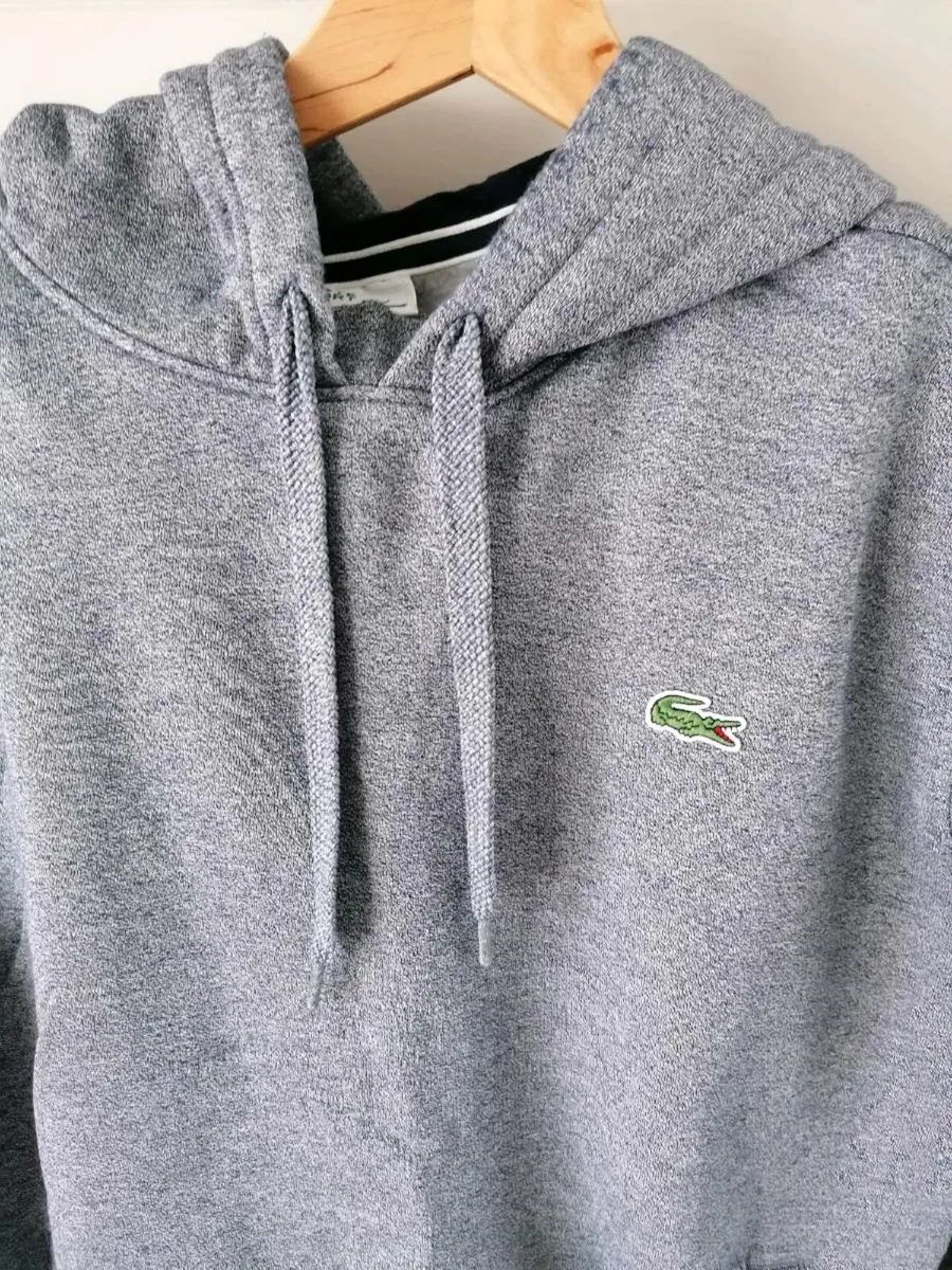 Beautiful mens Lacoste dark gray tracksuit - Image 3