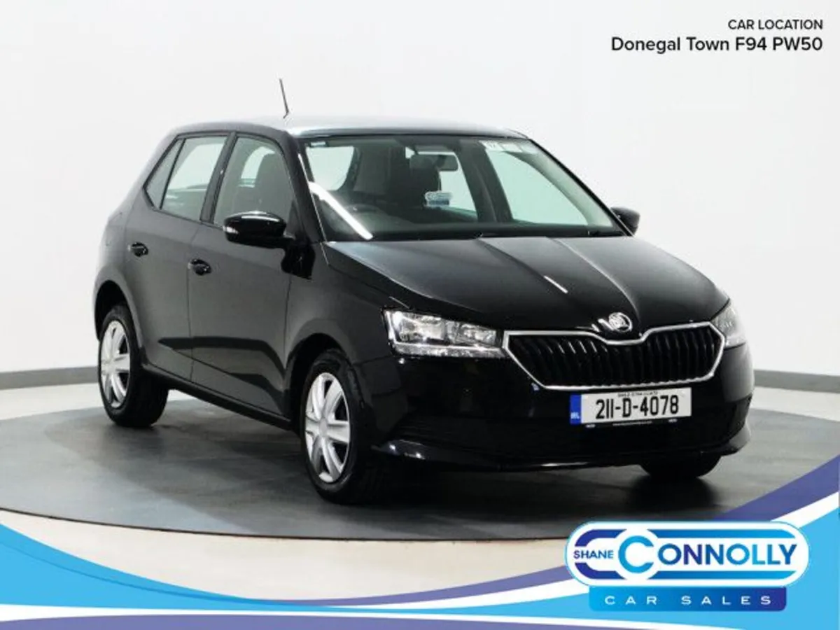 *92* 2021 Skoda Fabia 1.0 ACTIVE - Image 1