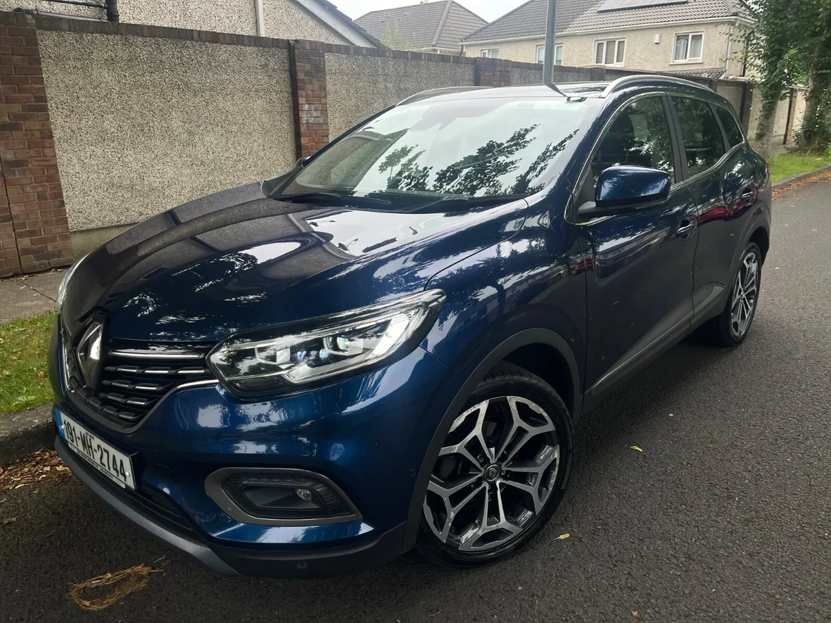 Renault Kadjar 2019 GT LINE BLUE DCI 115 MY 4DR - Image 4