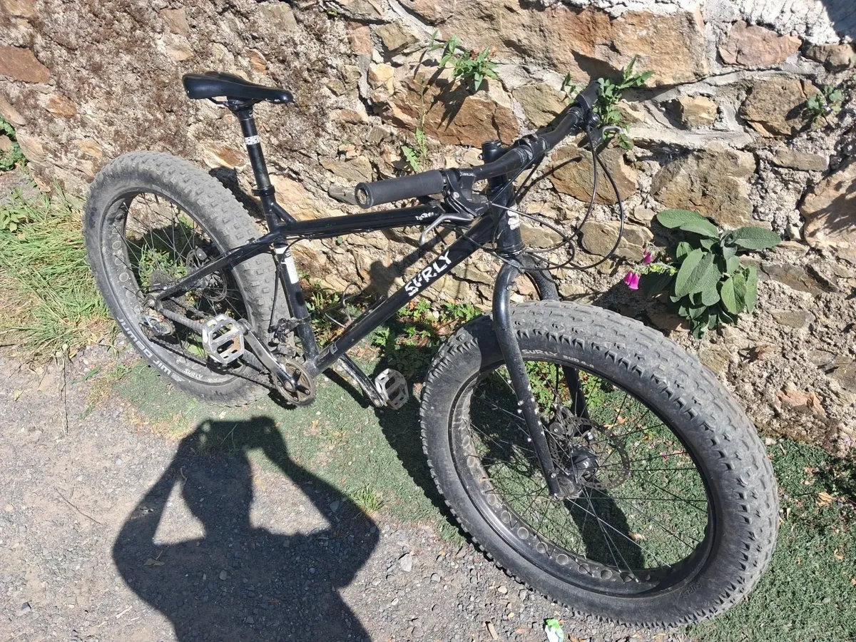 Online Auction Of A Surly Ice Cream Truck bike - Image 1