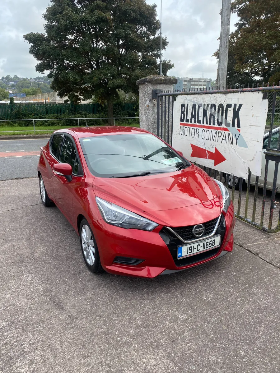 Nissan Micra 2019 - Image 1
