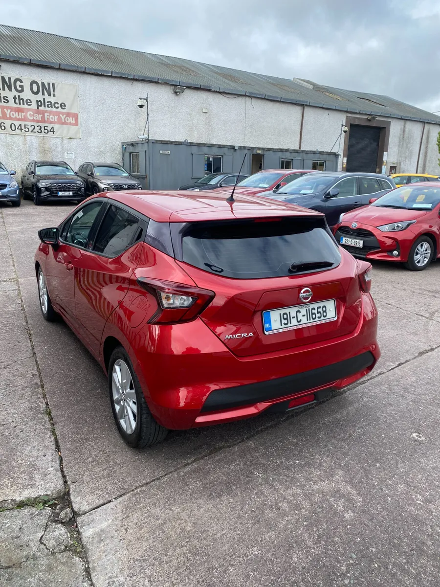Nissan Micra 2019 - Image 4