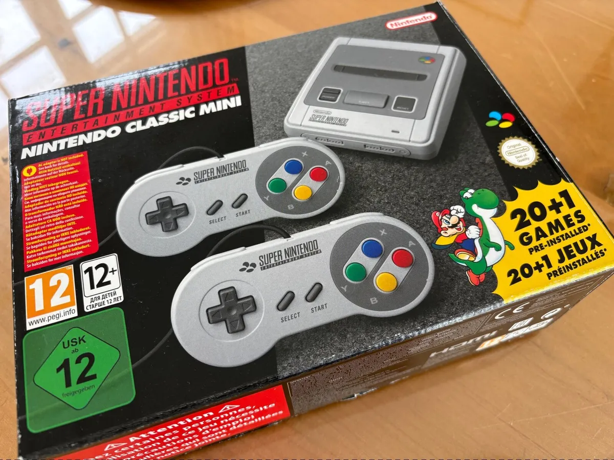 Super Nintendo Mini - Image 1