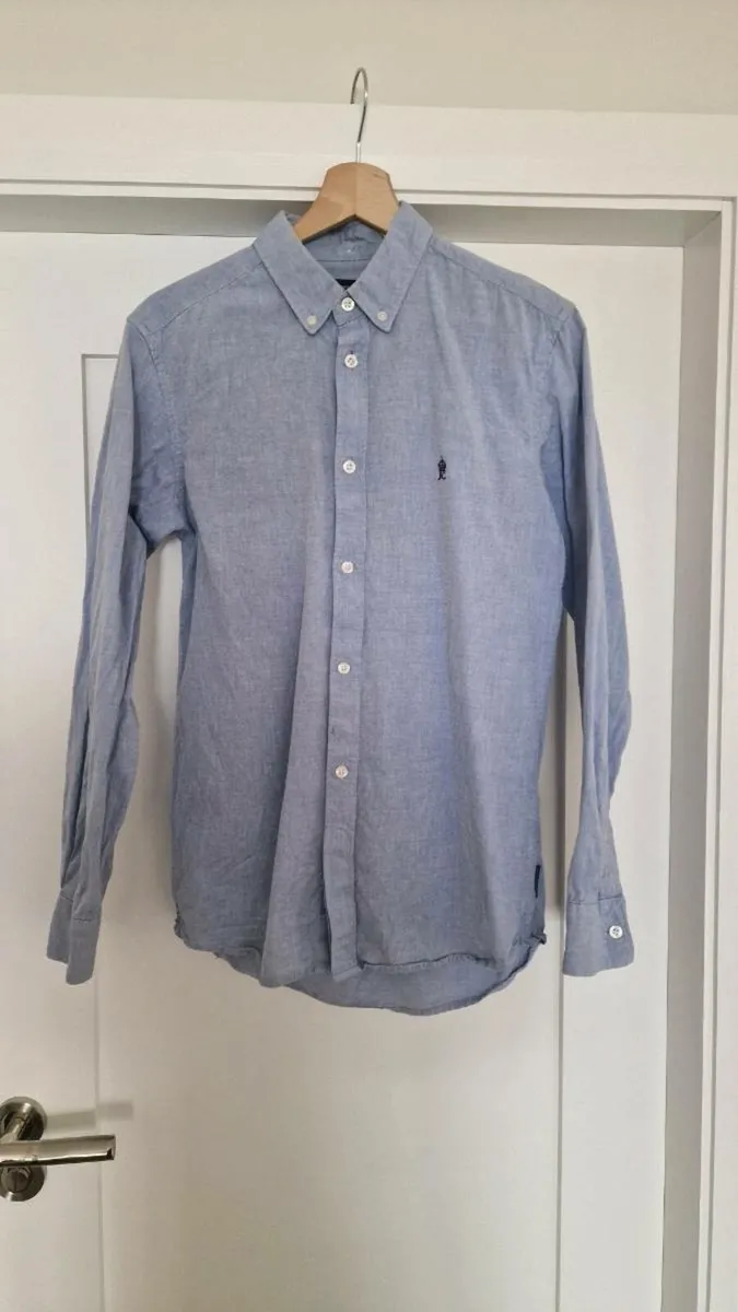 Mens Cottons French Connection Shirt - Image 1