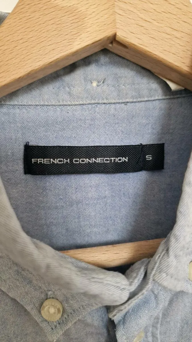 Mens Cottons French Connection Shirt - Image 3