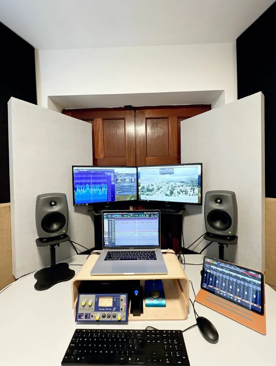 8 Pro Rockwool Acoustic Panels + Free Delivery - Image 1