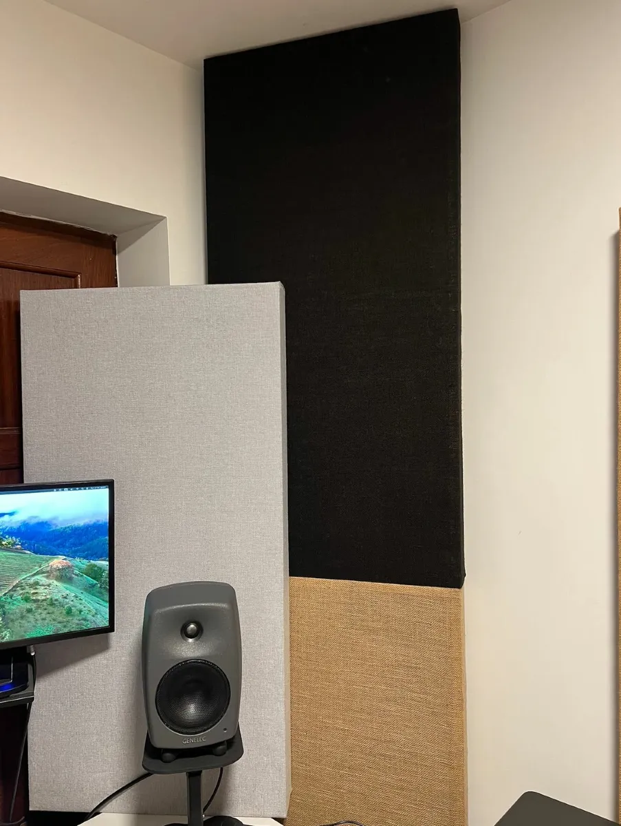 8 Pro Rockwool Acoustic Panels + Free Delivery - Image 2