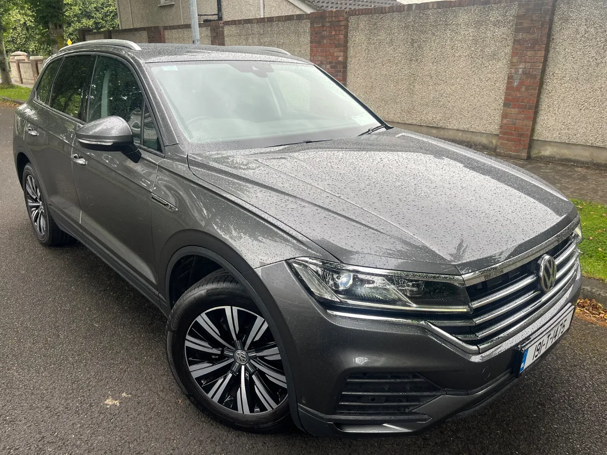 Volkswagen Touareg 2019  3.0 TDI 4M 231HP 5DR AU A - Image 3
