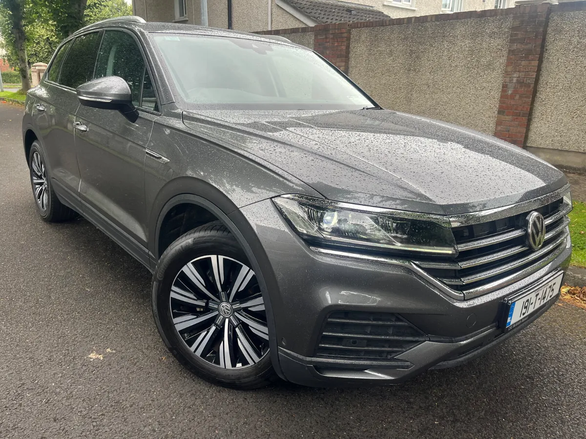 Volkswagen Touareg 2019  3.0 TDI 4M 231HP 5DR AU A - Image 1
