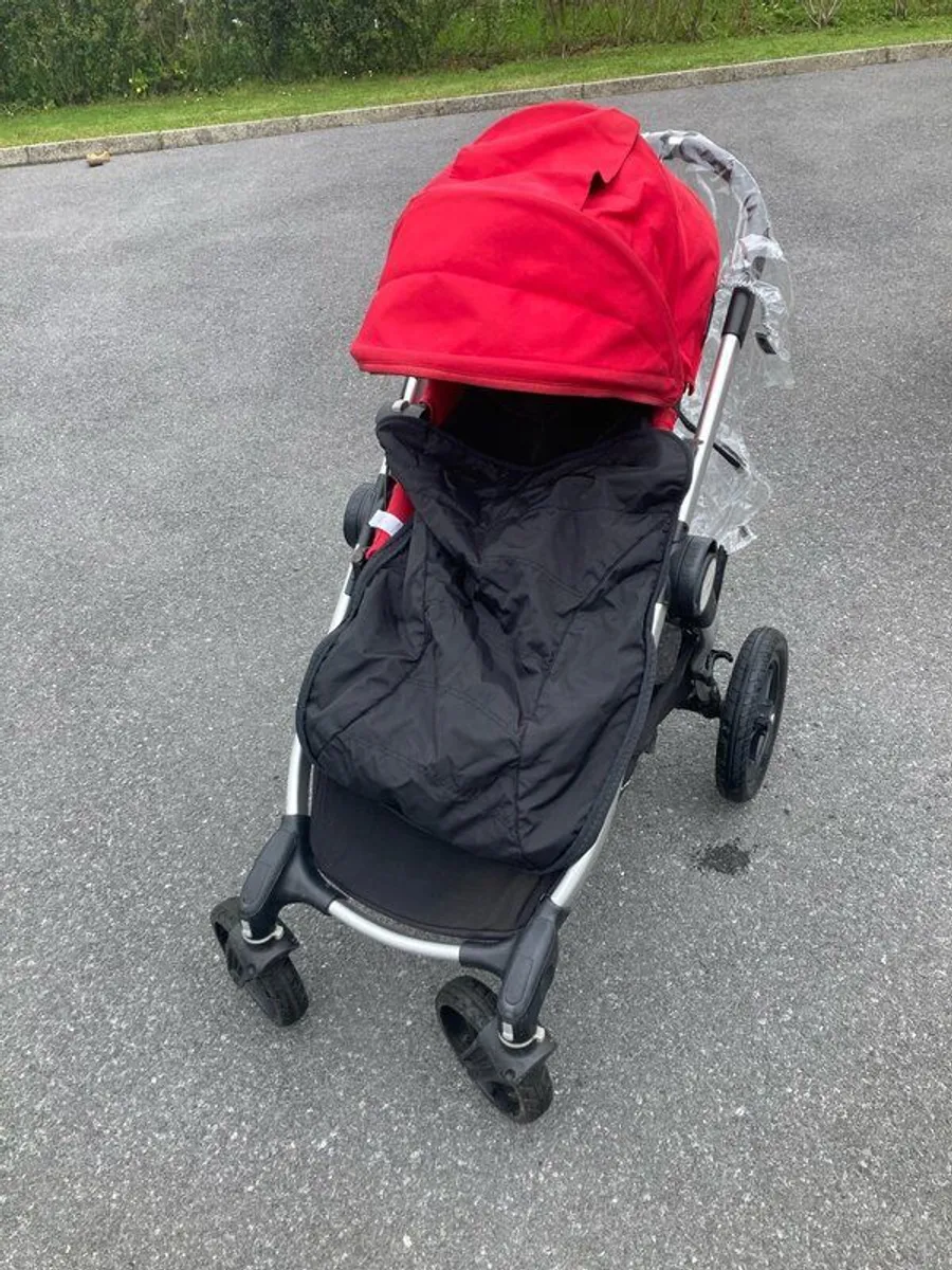Baby Jogger City Select Buggy with Newborn Basket - Image 2