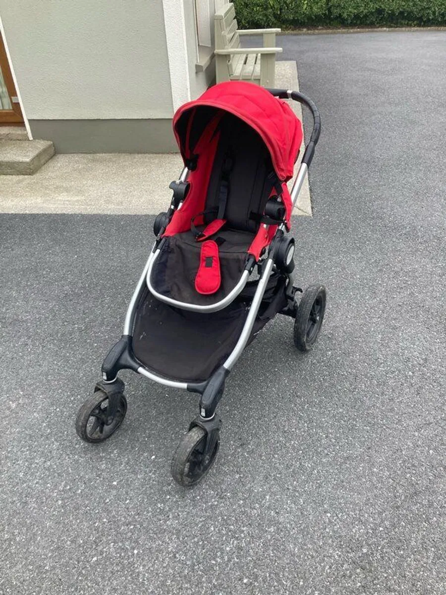 Baby Jogger City Select Buggy with Newborn Basket - Image 3