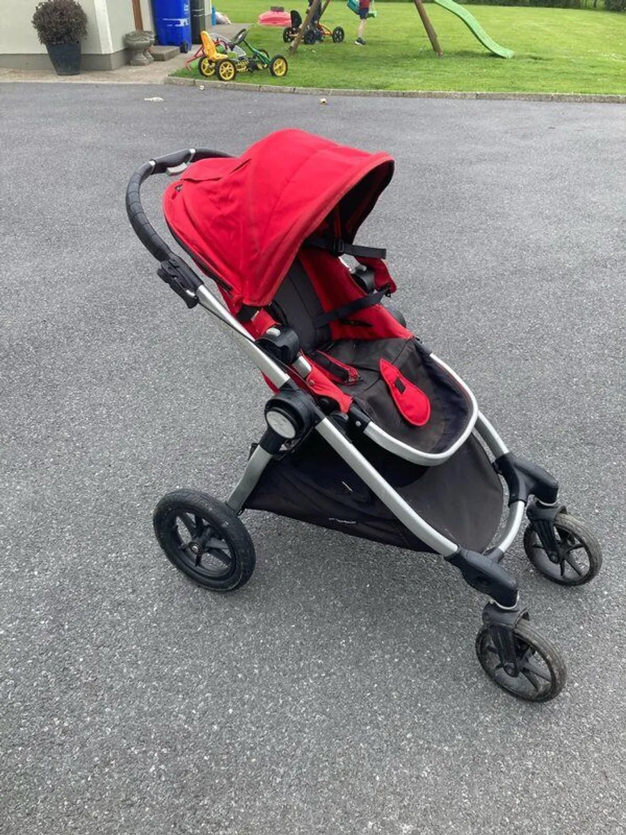 Baby Jogger City Select Buggy with Newborn Basket - Image 4