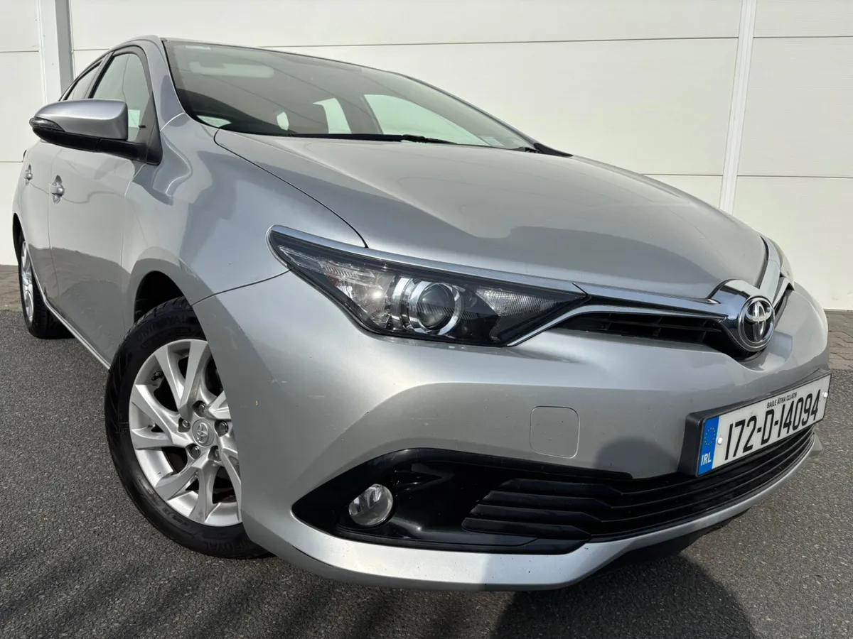 2017 TOYOTA AURIS 1.4D FTSH TAX NCT 7/27 - Image 1