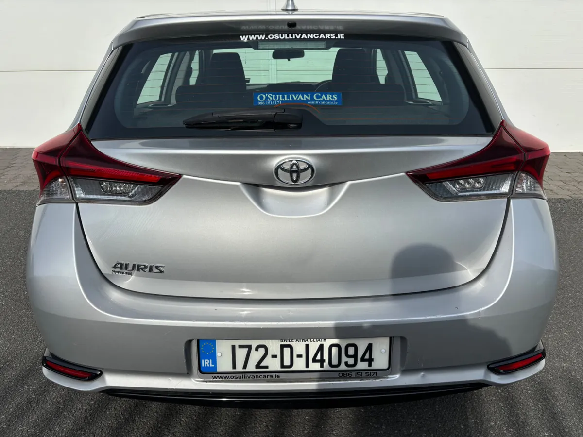 2017 TOYOTA AURIS 1.4D FTSH TAX NCT 7/27 - Image 4