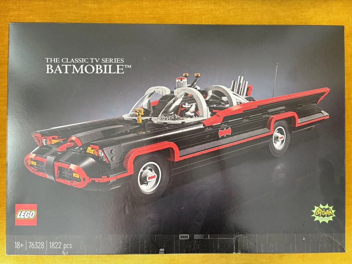 Lego Batman - Classic TV Series Batmobile