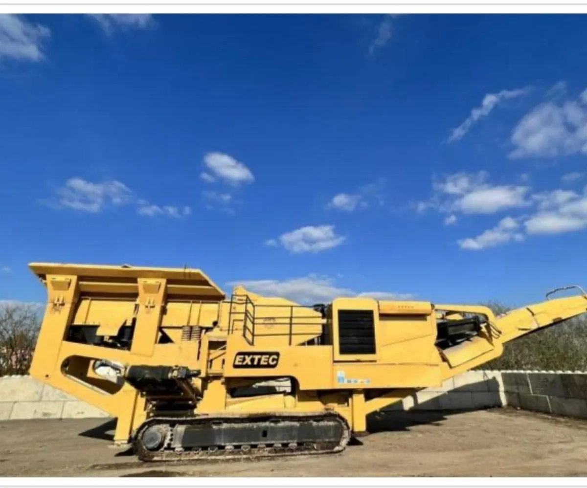 Extec C12 Crusher