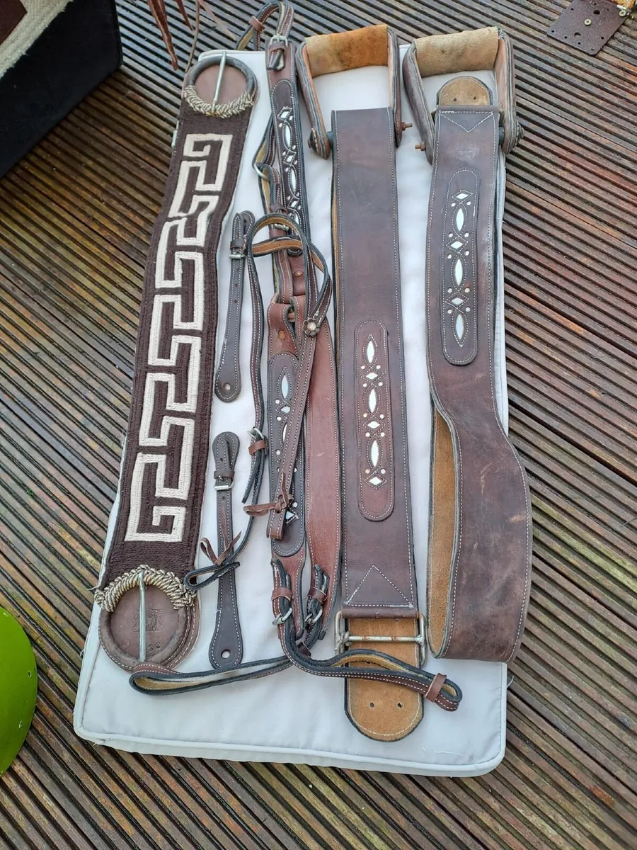 Horse Saddles (western mexican style - Image 3