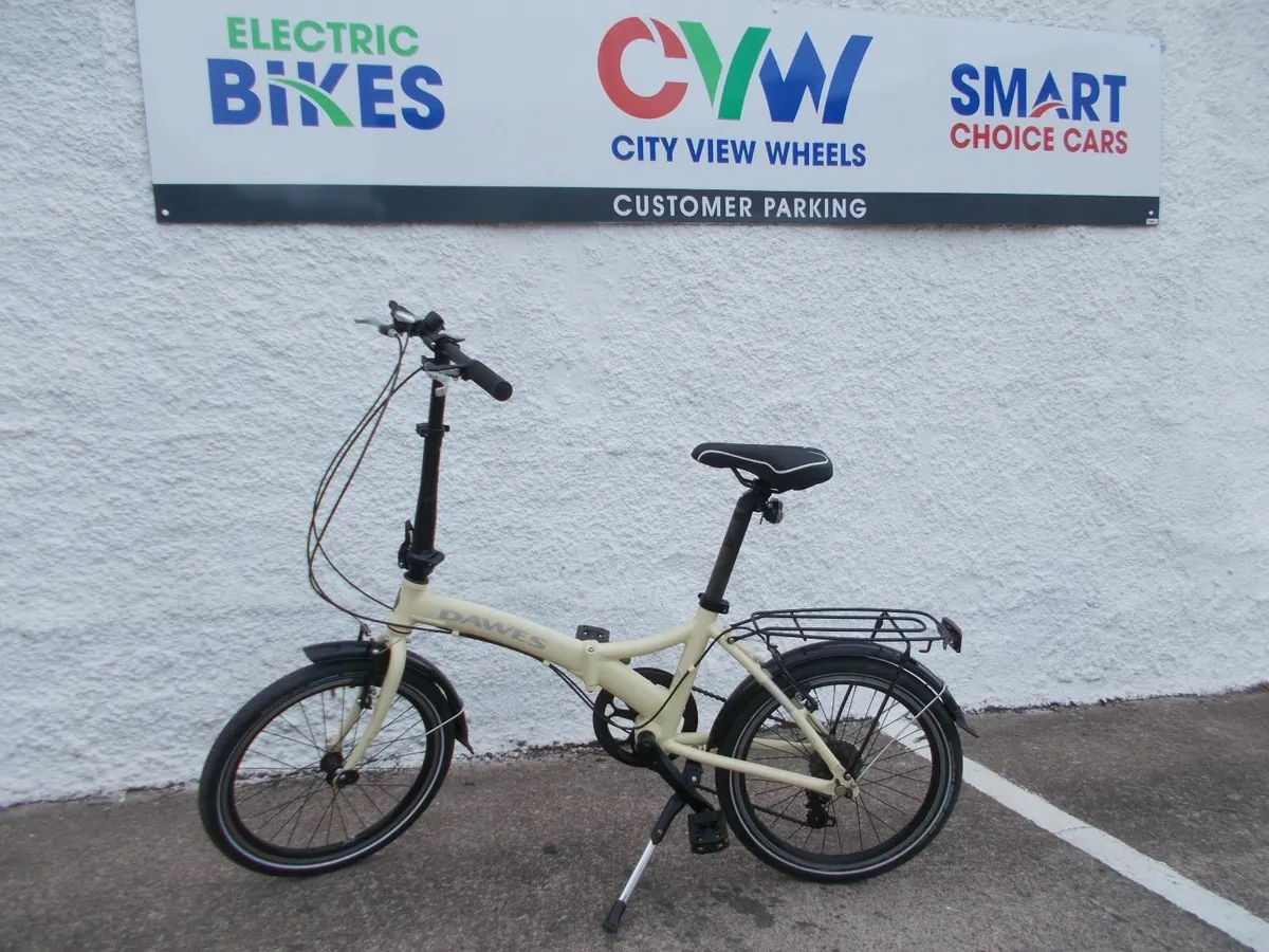 Dawes Folding Bike - Excellent Condition - €350 - Image 2