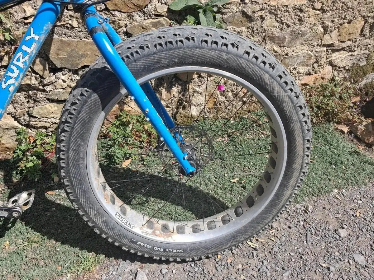 Online Auction Of A Surly Ice Cream Truck bike - Image 4