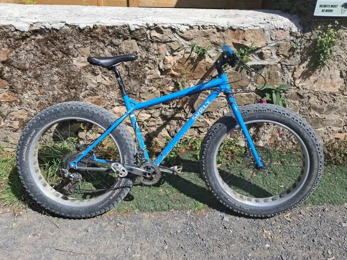 Online Auction Of A Surly Ice Cream Truck bike - Image 1