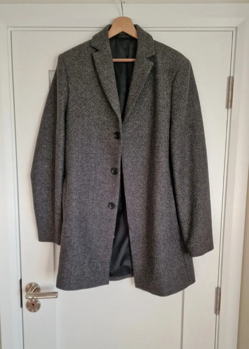 Mens Next Wool Coat - Image 1