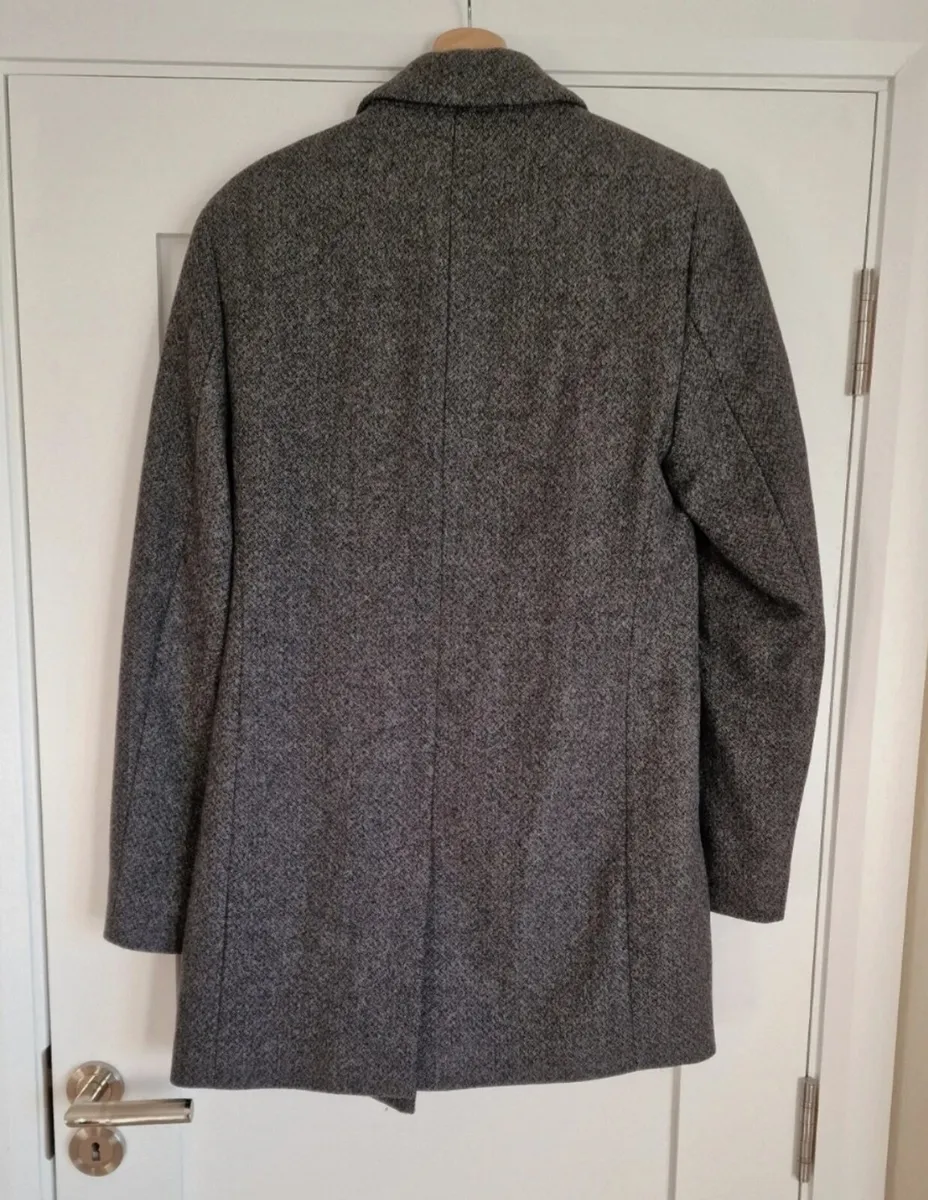 Mens Next Wool Coat - Image 2